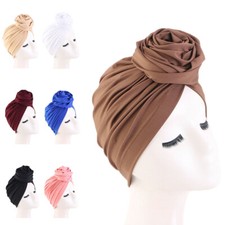 Muslim Women Turban Hijab Hair