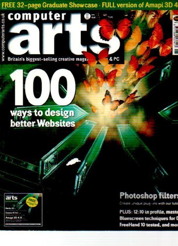 Computer arts magazine issue - arts,
