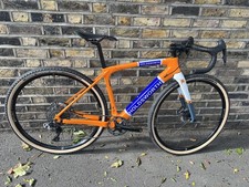 Holdsworth Mystique Gravel Bike with Shimano GRX Di2/ Hunt wheels - extra small