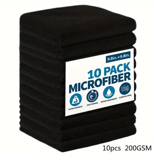 New microfiber cleaning cloth - microfiber,
