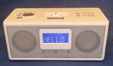 RED DAB Radio iPod Dock Alarm