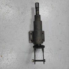 Jacking castor 200mm - castor,, cast