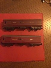 2 X OO Gauge Royal Mail Coaches