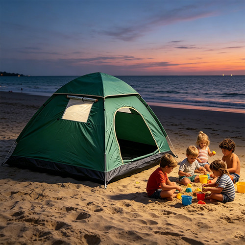 Beach tent large - beach, 2-3-4