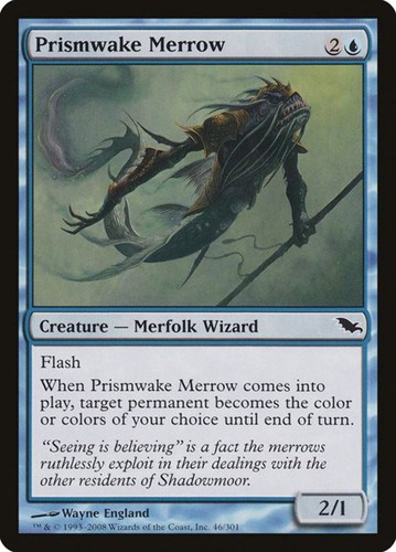 Prismwake merrow - merrow, (46)