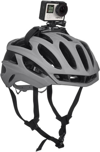Gopro vented helmet strap - gopro,