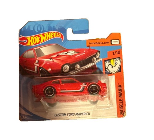 Hot wheels 2019 - hot, muscle