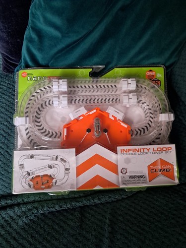 Hexbug nano infinity loop - v2,