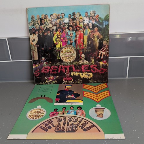 The beatles sgt peppers - sgt, uk