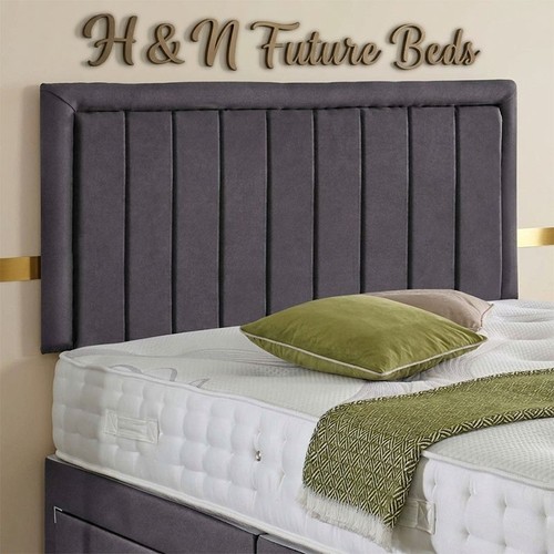 Hilton panel headboard plush - hilton,