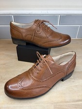 Clarks Hamble Oak Tan Leather