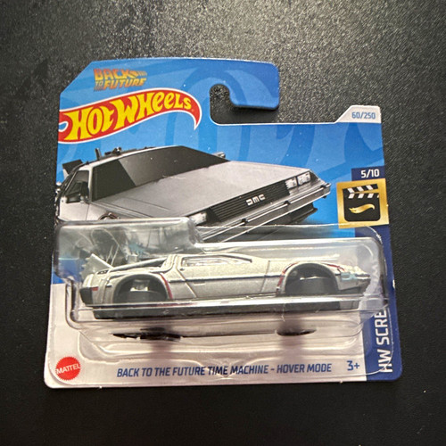 Hot wheels back the future - to,