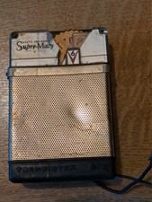 Vintage Transistor Radio - For Spares