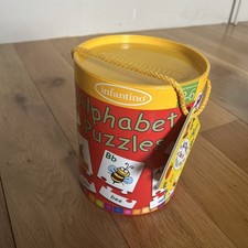 Alphabet Floor Puzzle. Age