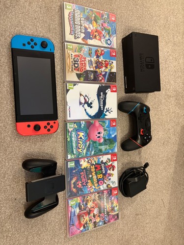 Nintendo switch handheld - switch,