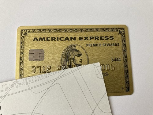Expired american express gold - expired,