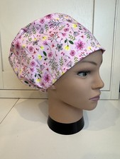 Pink Flower Garden 100% Cotton