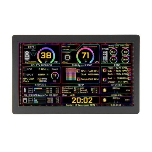 Lightweight 5inch lcd display - lightweight,