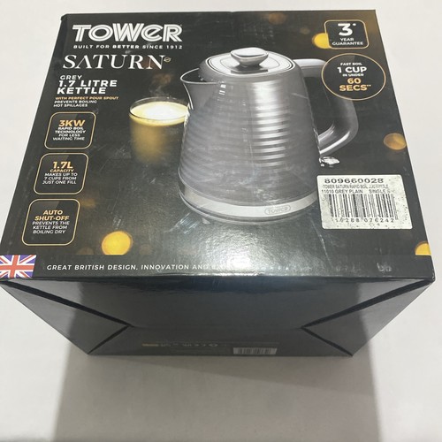 Tower jug kettle - jug, saturn