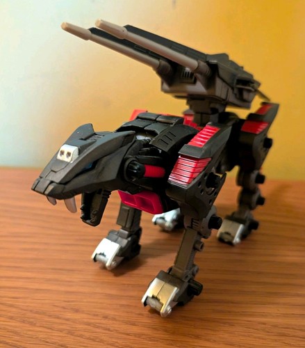 Tomy zoids lightning saix - tomy,