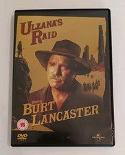 ULZANA'S RAID 1972 Western Movie DVD Burt Lancaster Region 2