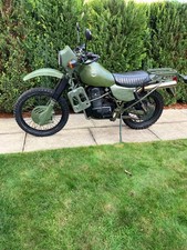 Harley Davidson MT350E Ex Military Motorcycle