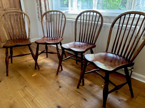 Set english elm - set, stick