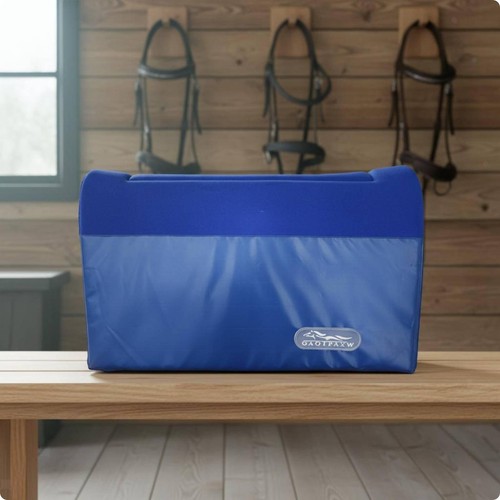 Absorbent foam saddle pad - saddle,
