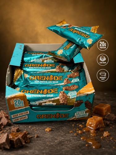 Salted caramel high protein - salted,