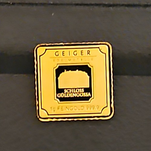 Gram gold bar geiger - gram,