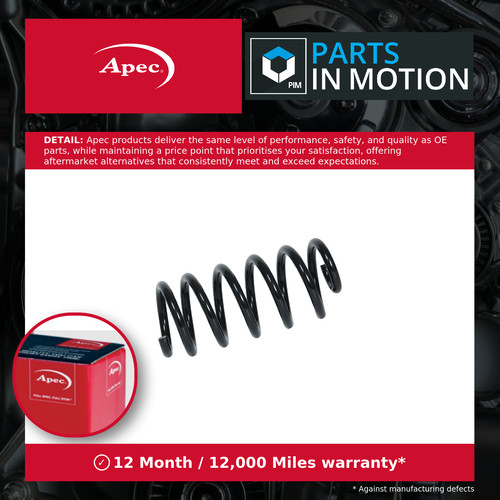 Coil springs - springs, set)