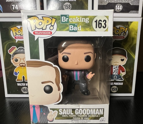 Funko pop television breaking - funko,