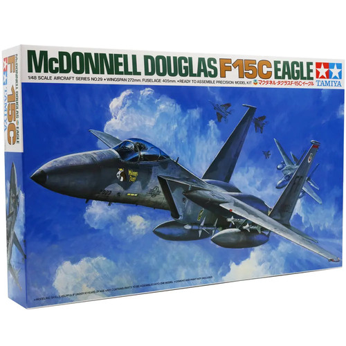 Tamiya 61029 mcdonnell douglas - mcdonnell,