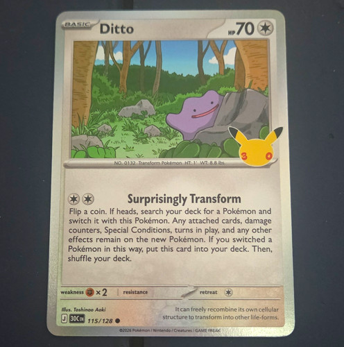 Ditto 115 128 - 30th, anniversary