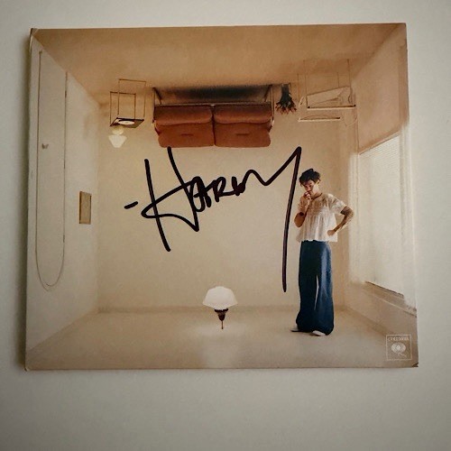 Harry styles signed - harry,
