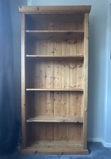Solid Pine Tall Free Standing
