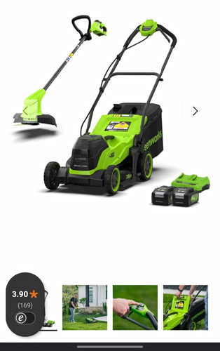 Greenworks 48v 36cm cordless - 48v,
