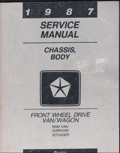 1987 chrysler fwd van - 1987,