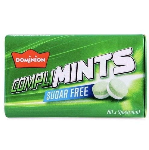 Sugarfree mints spearmint - mints~,