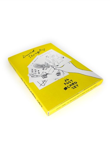 David shrigley postcard set - shrigley, (set