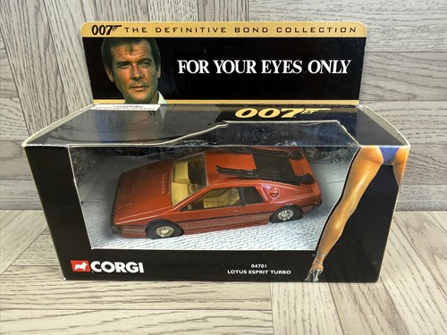 James bond corgi 007 - corgi,