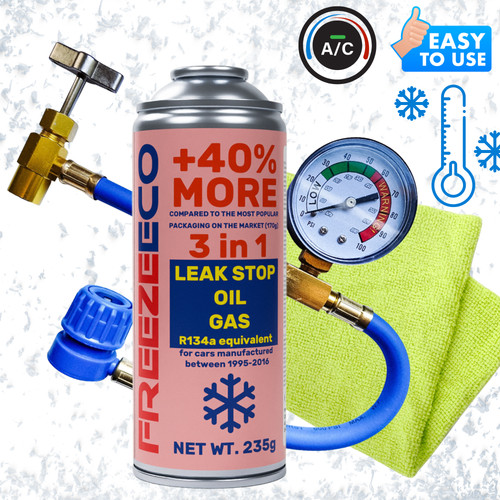 R12 r134a freezeeco in 1 - ,