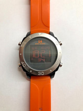 Hugo Boss Orange HB.146.1.29.2378 Mens Large Digital Watch, Recent Renata Batt.