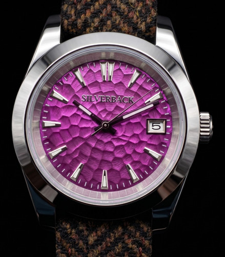 Silverback purple ripple - purple,
