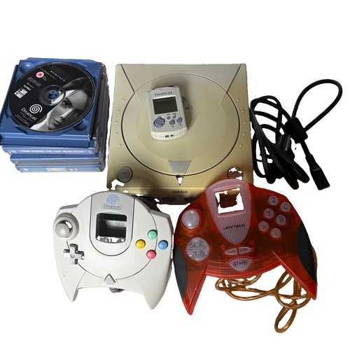 Sega dreamcast console game - console,