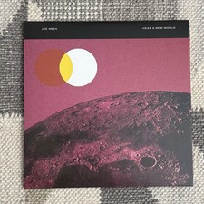 RARE & MINT JOE MEEK I HEAR A NEW WORLD VINYL 7" ES762 - ELECTRONIC SOUND LTD ED