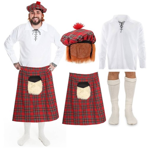 Mens scottish costume - scottish,