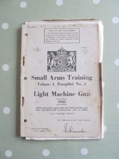 SMALL  ARMS TRAINING MILITARY