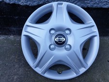 One Genuine Nissan Almera 15" Wheel Trim Hub Cap x1
