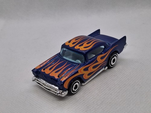 Hot wheels chevy - hot, -blue